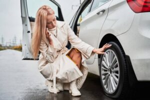 How To Puncture A Car Tire Quietly